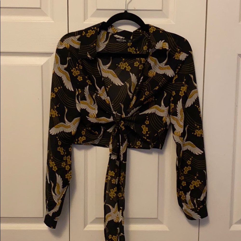 Nasty Gal Crop Top